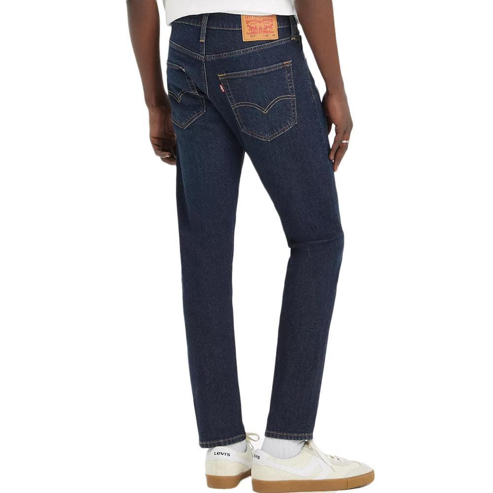 Jean 512 Bleu Brut Homme Levi's Slim Taper Med Indigo 2