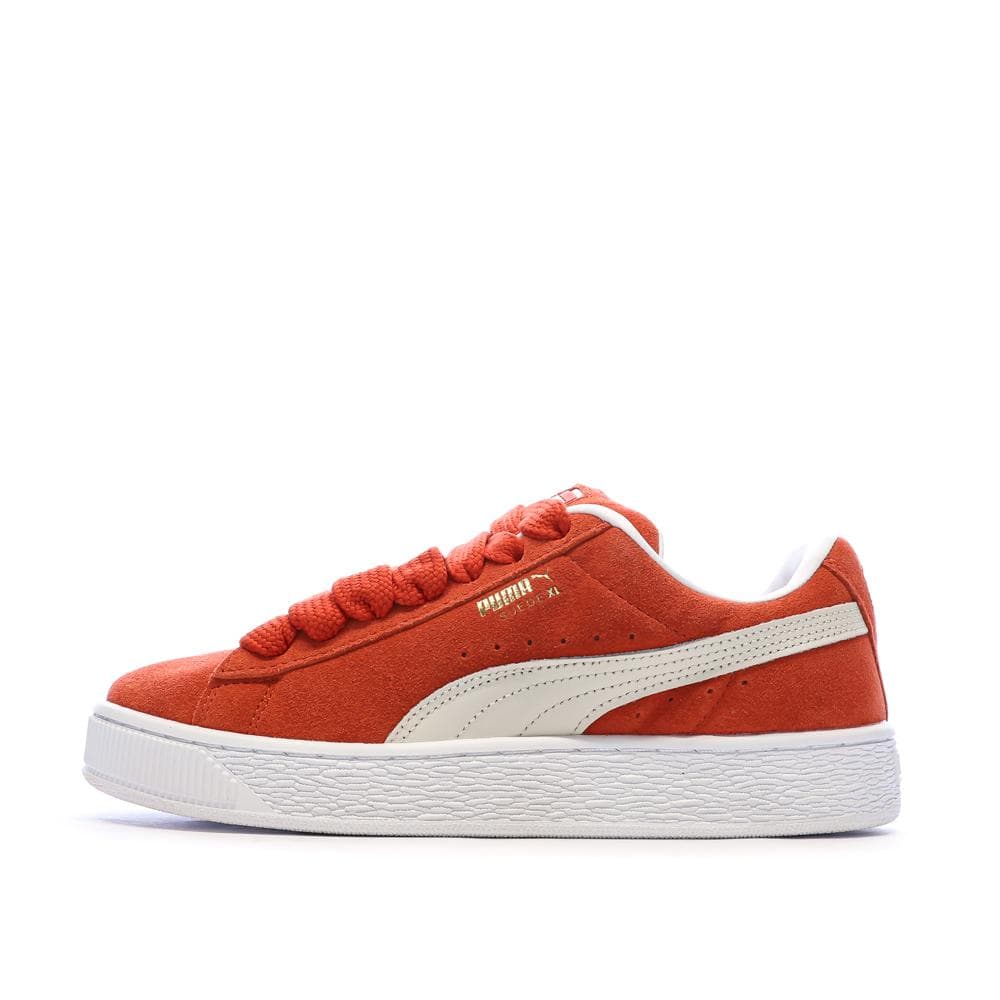 Baskets Rouge Homme Puma Suede XL 1