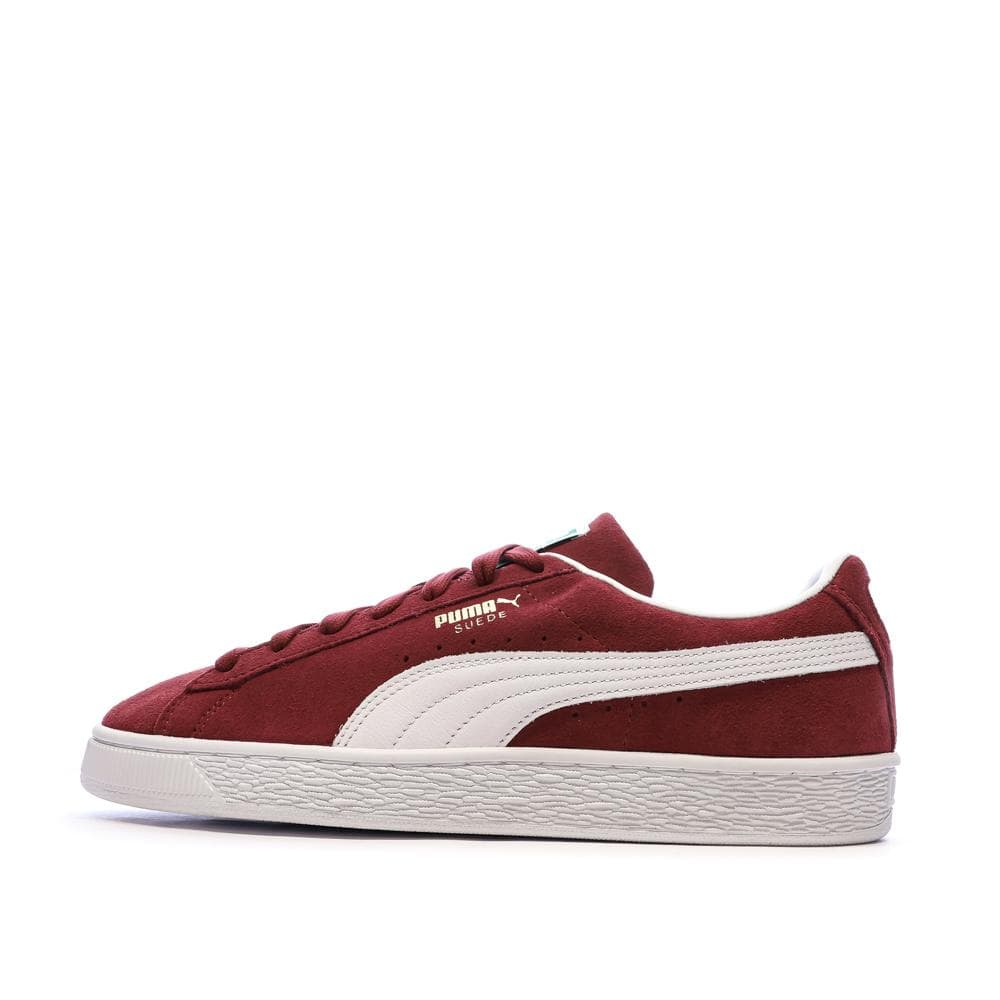Baskets Rouges Homme Puma Suede Classic 1