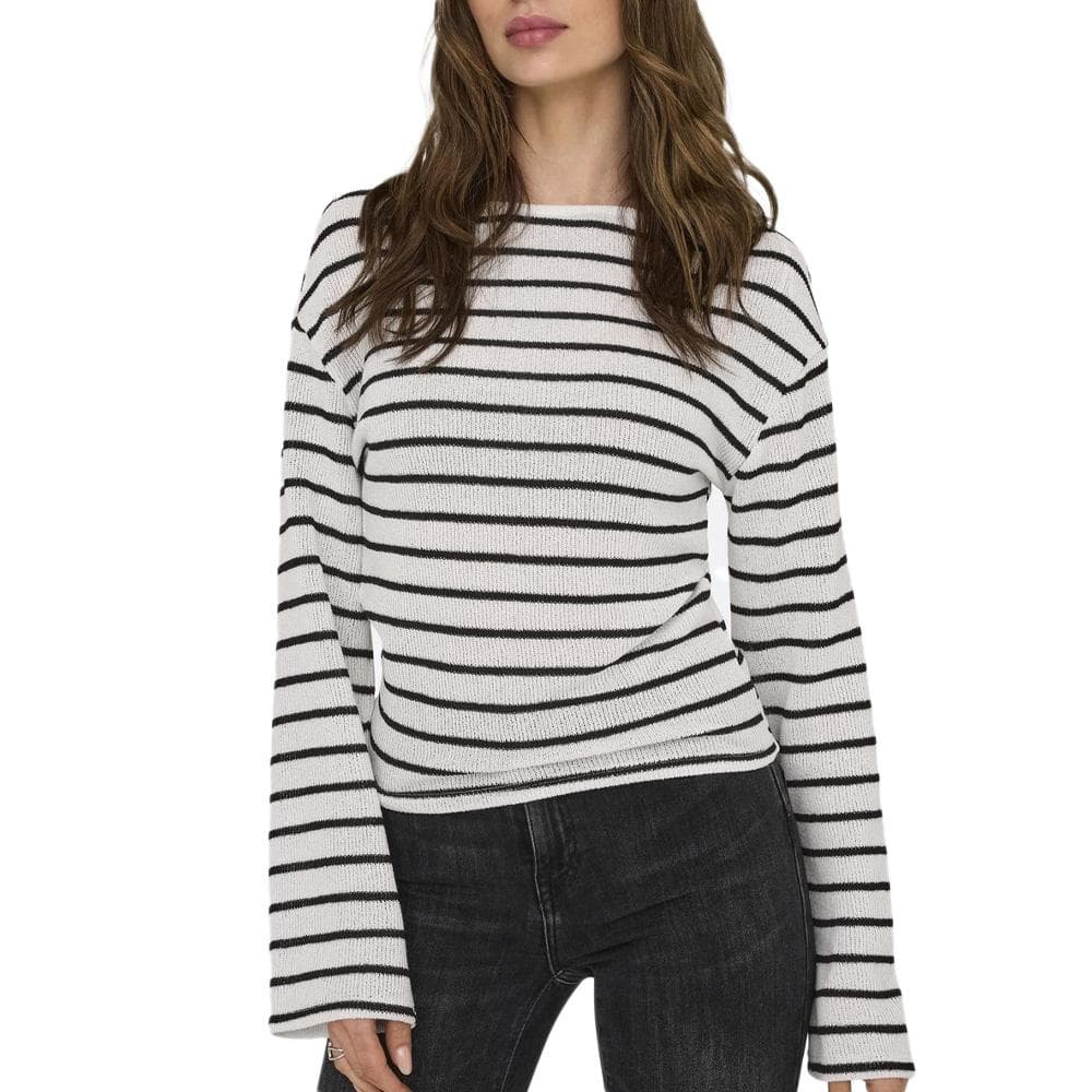 Pull à Rayures Femme Only Spezia 1