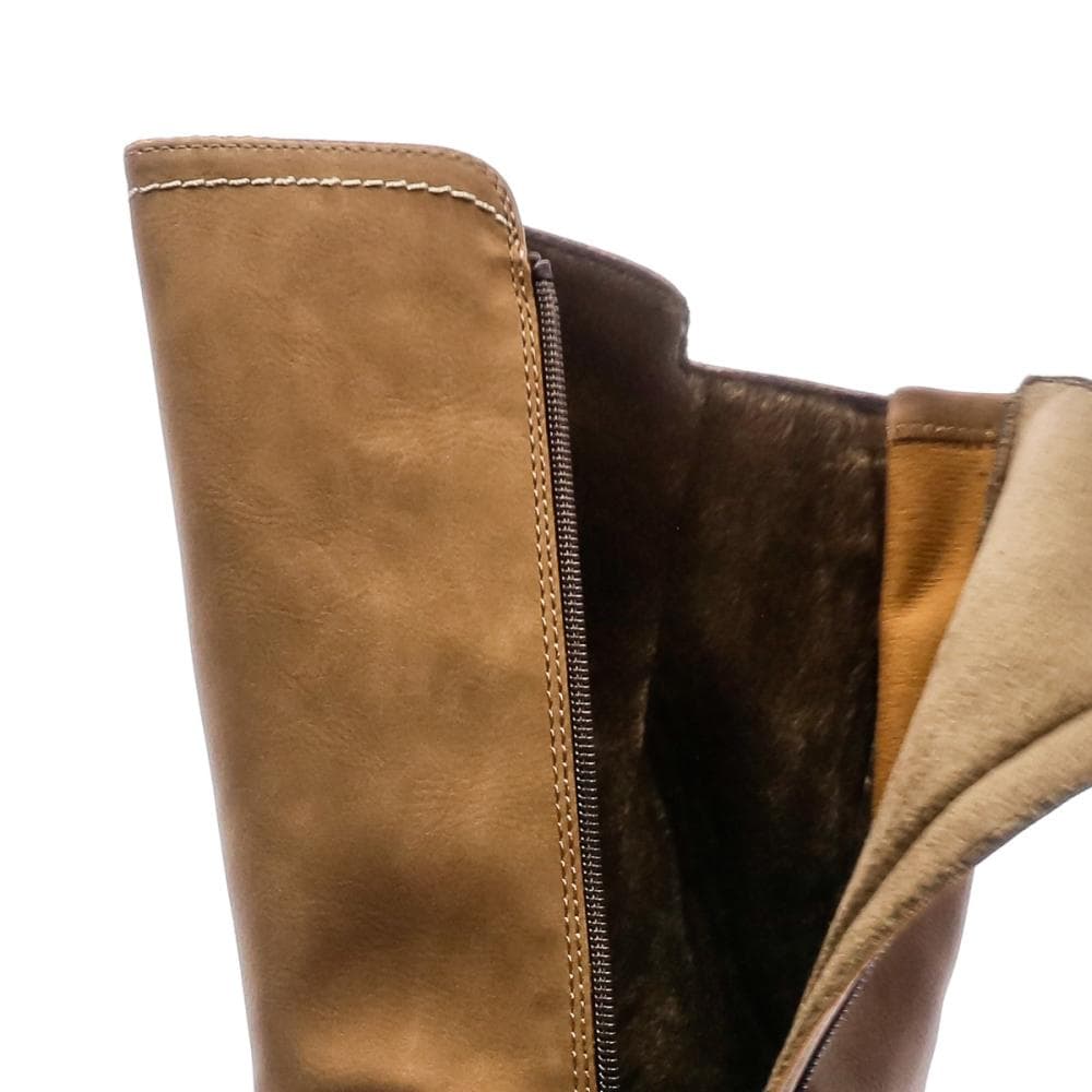 Bottes Marron Femme Relife Jirlotte 7