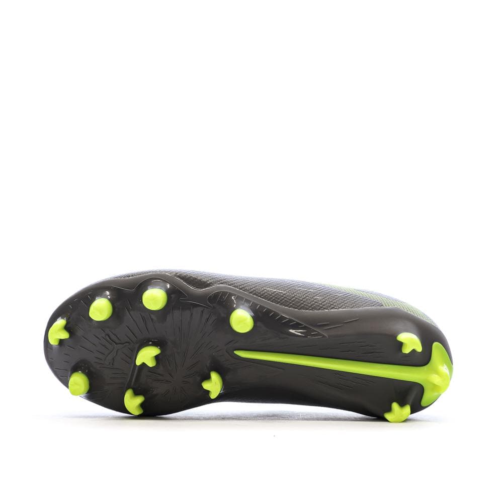 Chaussures de football Grises/Jaunes Garçon Puma Ultra 5 5