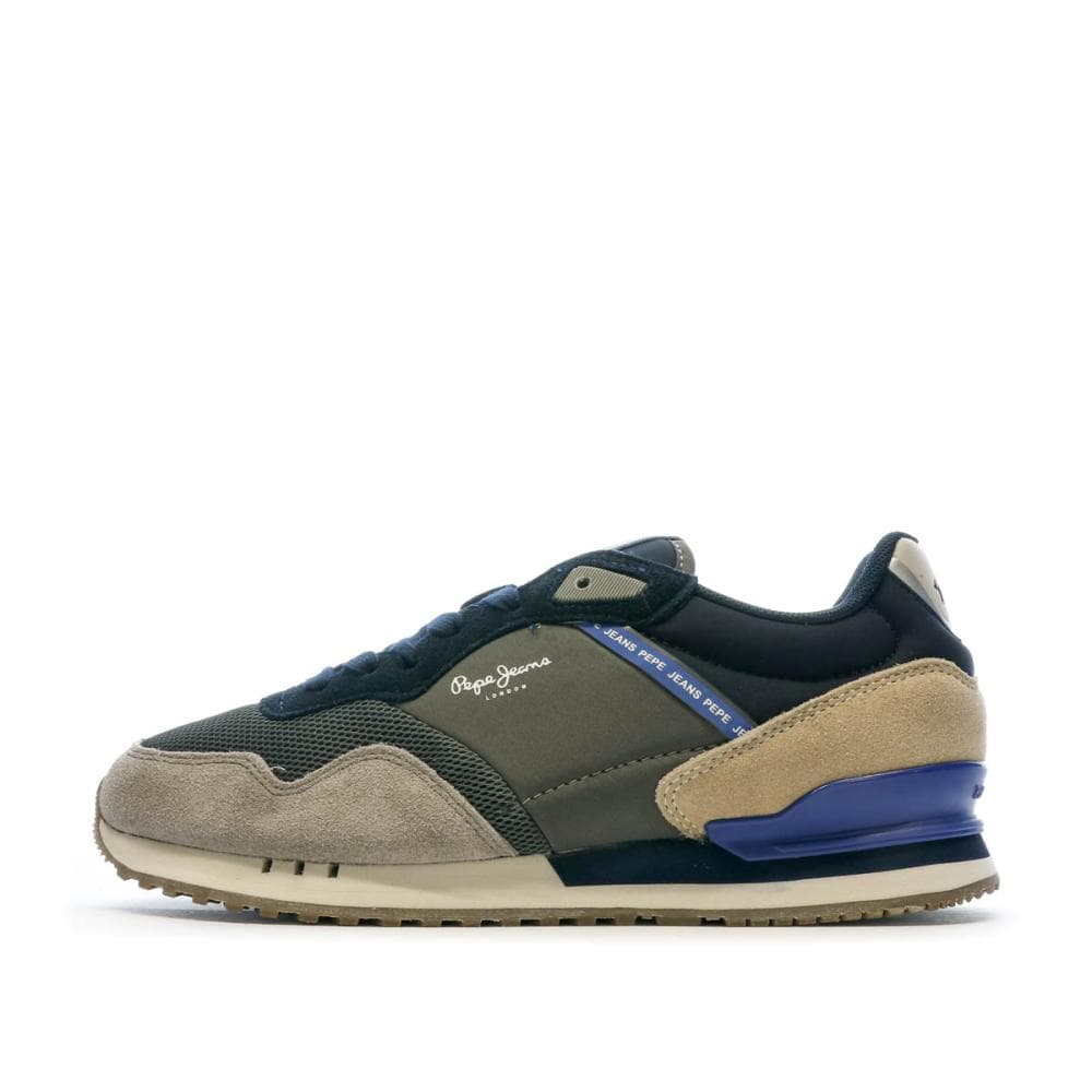 Baskets Noir Homme Pepe jeans London Forest 1