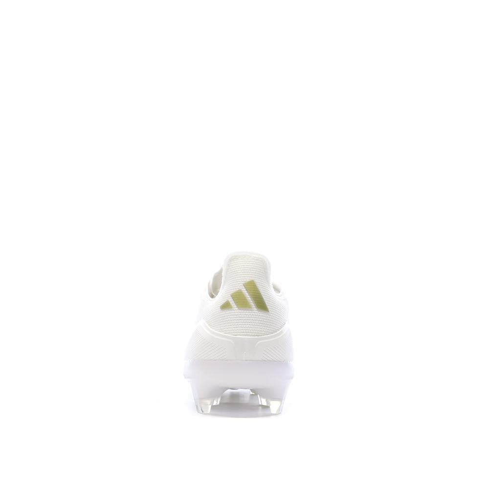 Chaussures de Foot Blanc/Doré Homme Adidas F50 PRO FG 3