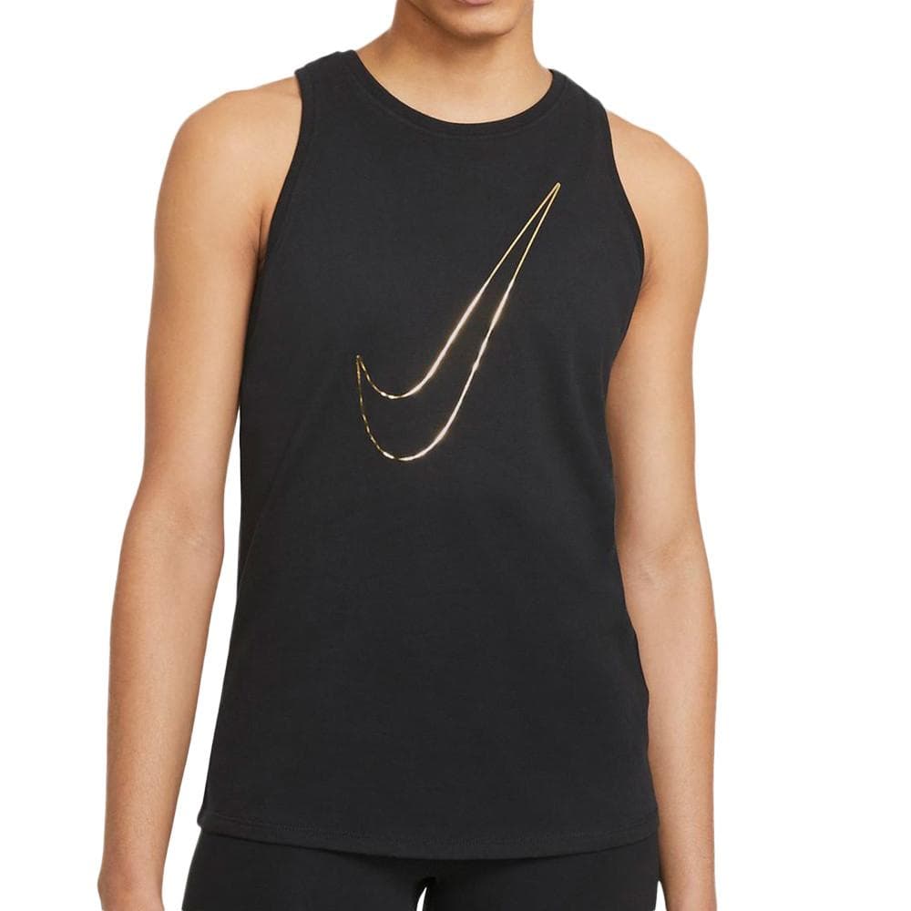Débardeur Noir Femme Nike Dry Tank 1
