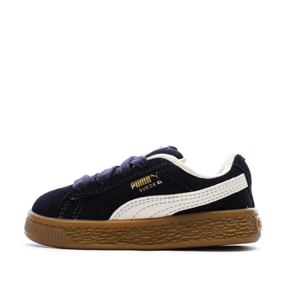 Baskets Marine Mixte Bébé Puma Suede Xl 1