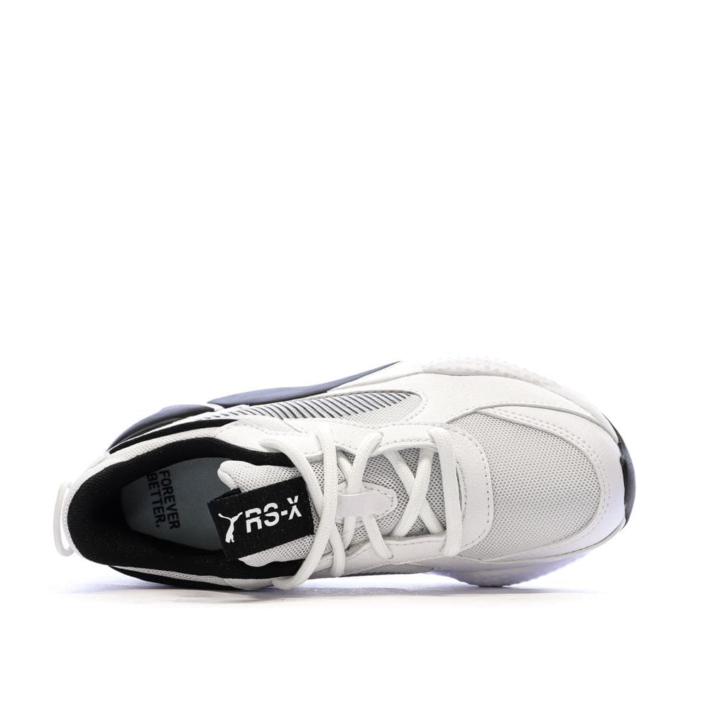 Baskets Blanc Garçon Puma Rs-x 4