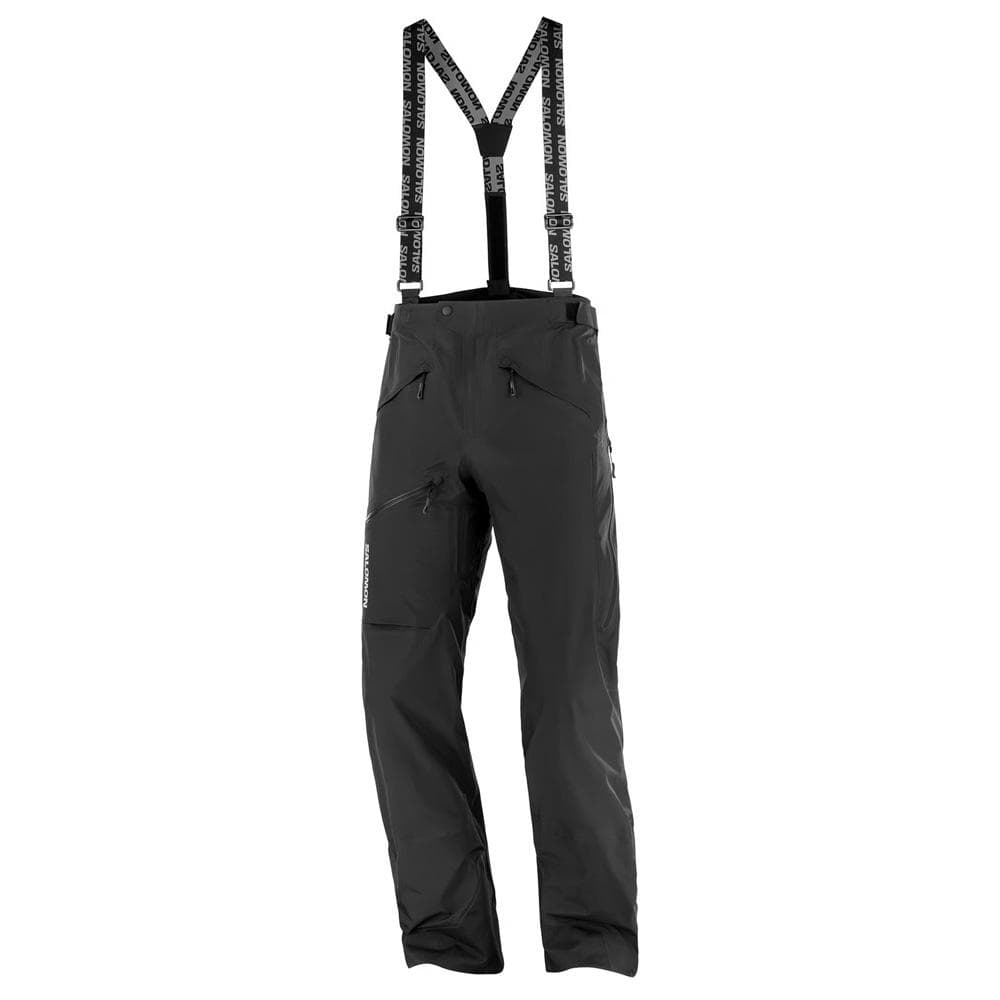 Pantalon de Ski 3 couches Noir Homme Salomon Gore-tex 1