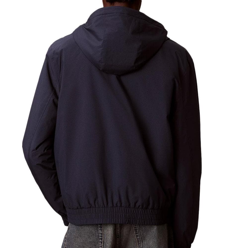Veste Marine Homme Calvin Klein Jeans Hooded Ripstop 2