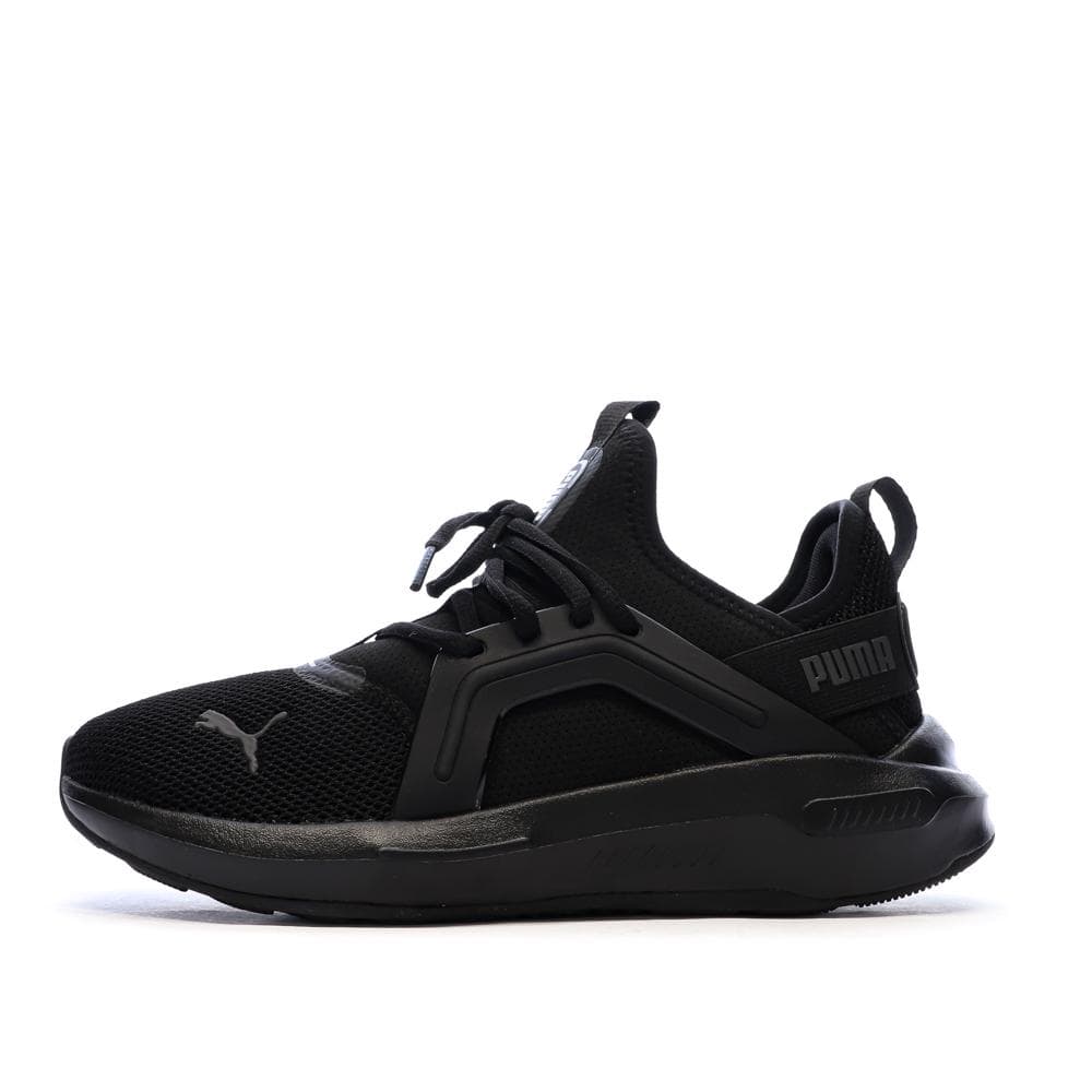 Baskets Noires Homme Puma Softride Enzo 5 1