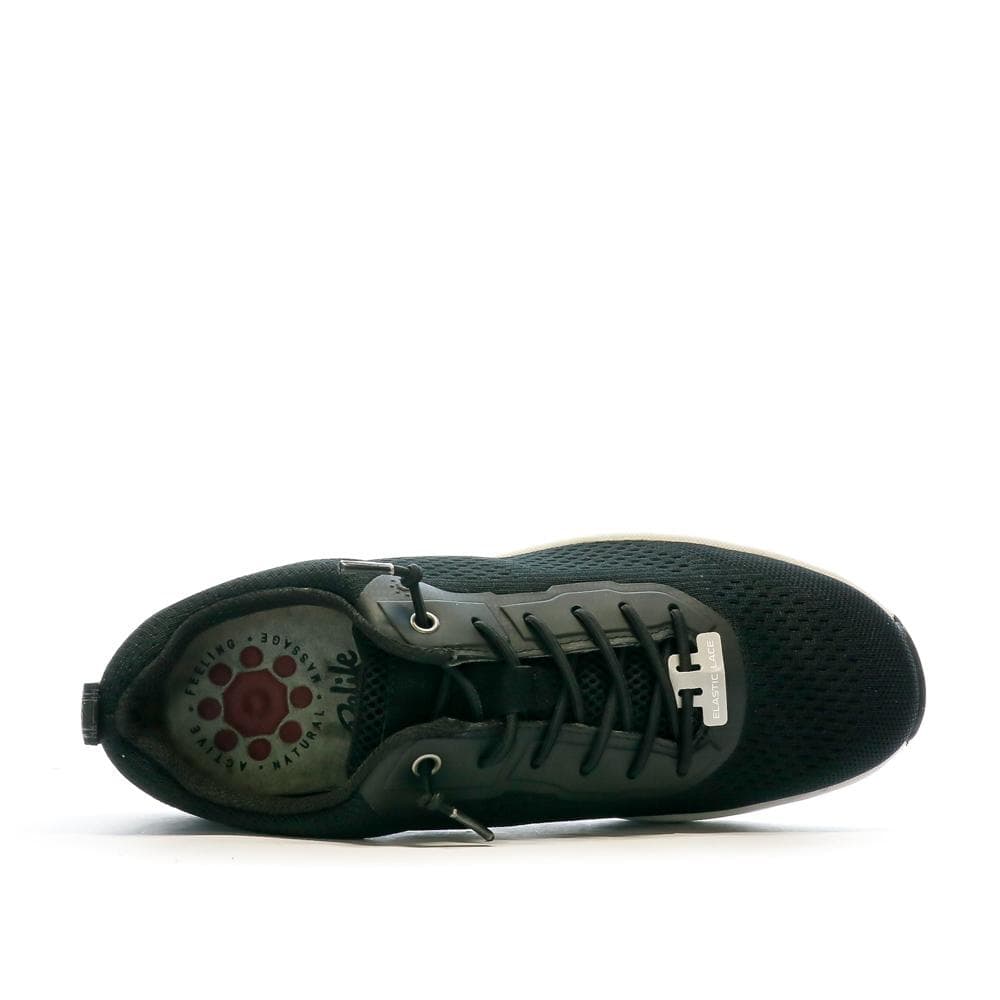 Baskets Noir Homme Relife Laniston 4