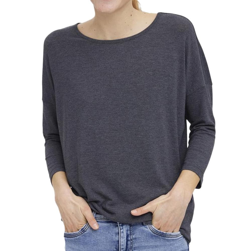 T-Shirt Gris Femme Vero Moda Carla 1
