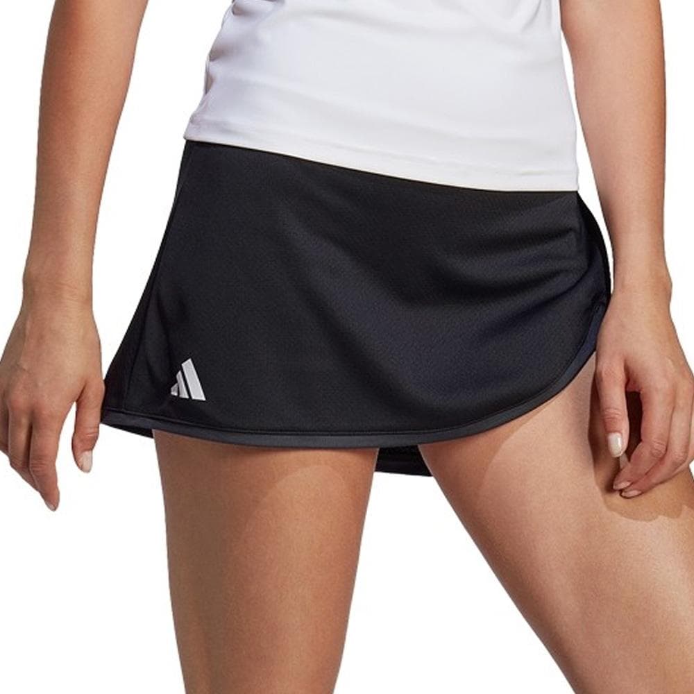 Jupe de tennis Noir Femme Adidas Club 2