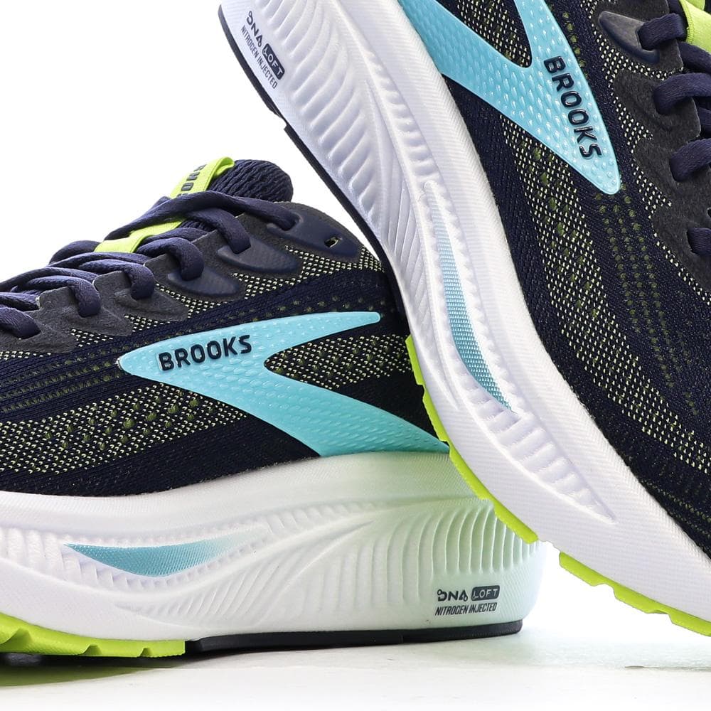 Baskets Noir Brooks Ghost 17 7