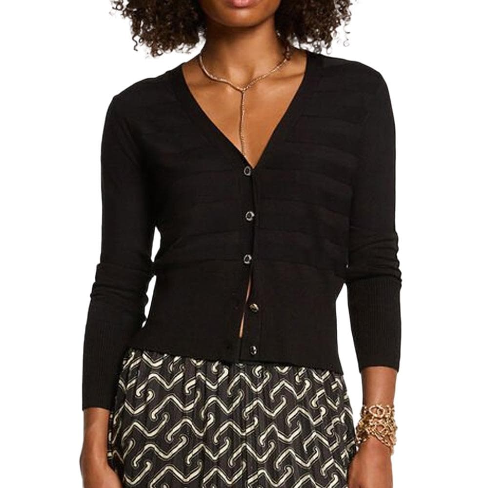 Gilet Noir Femme Morgan MENTHI 1