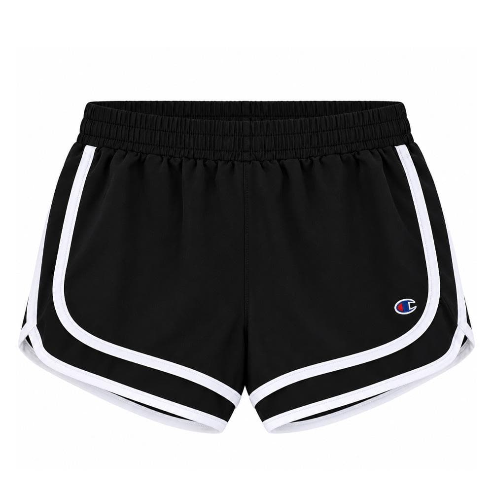 Short Noir Fille Champion Varsity 1