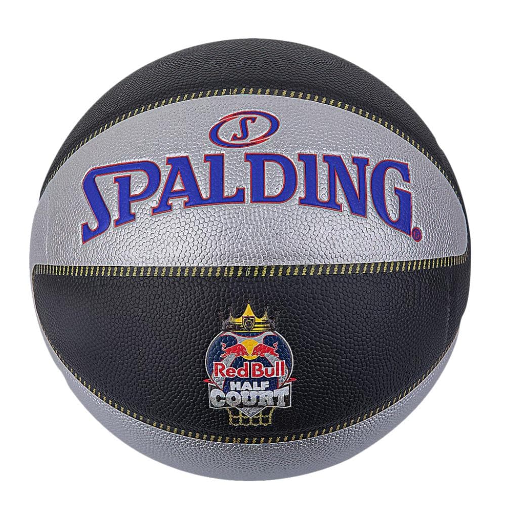 Ballon de basketball Noir/Gris Spalding REDBULL HALF COURT 1