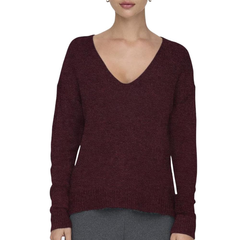 Pull Bordeaux Femme JDY Elanora 1