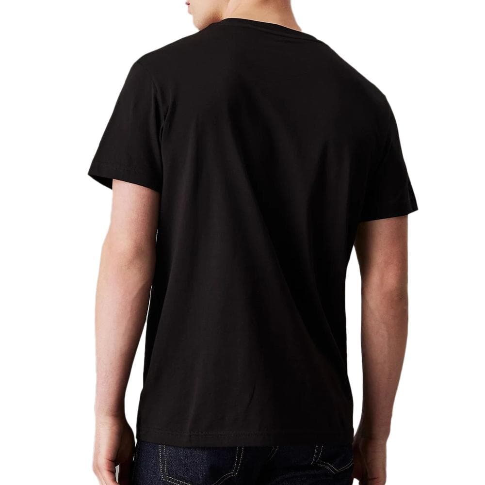T-shirt Noir Homme Calvin Klein Jeans 1978 2