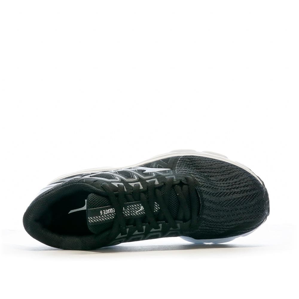 Chaussures de running Noires Femme Mizuno Wave Equate 4