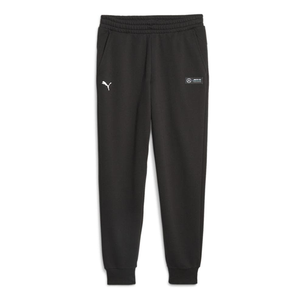 Jogging Noir Homme Puma Fleece 1