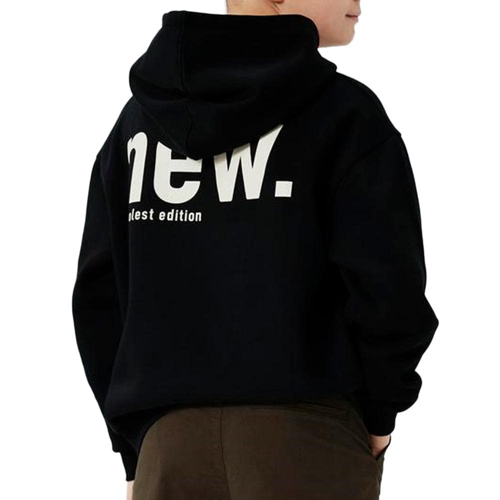 Sweat Noir Garçon Name it Osvild 2