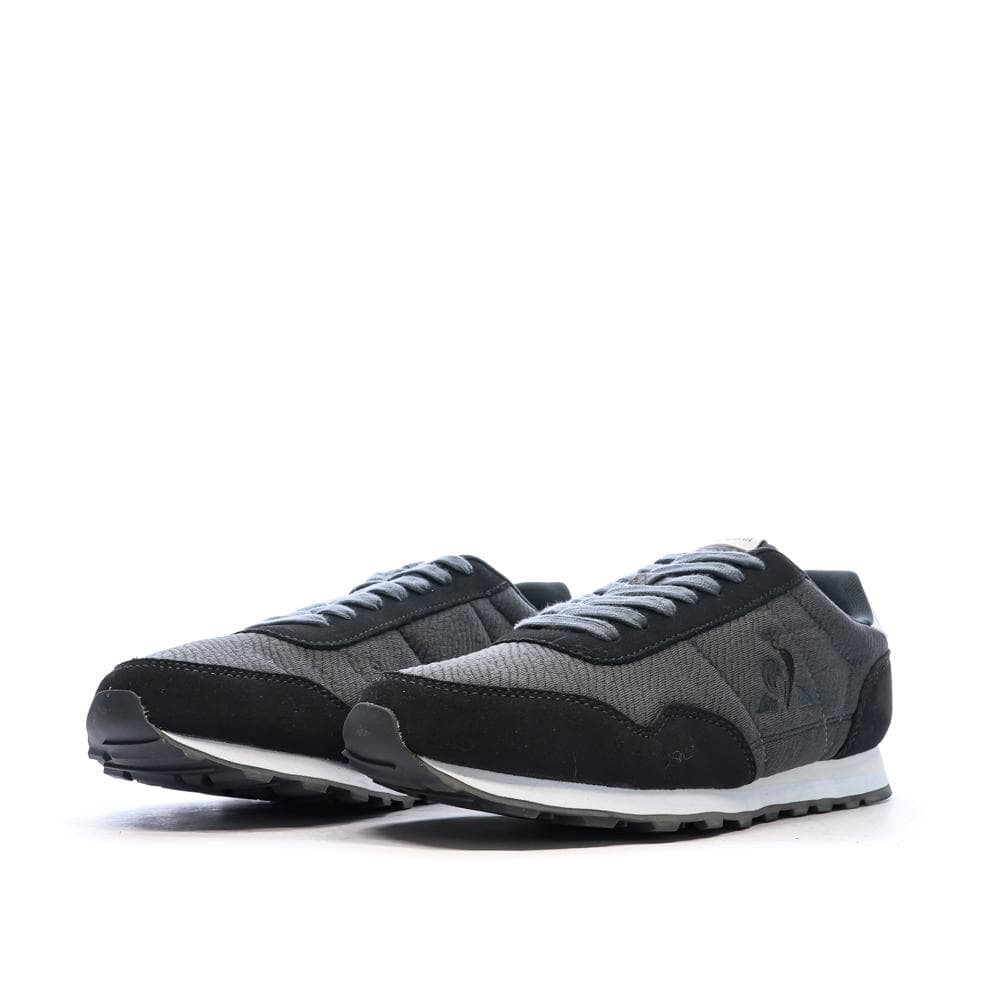 Baskets Noires/Grises Femme Le Coq Sportif Astra 6