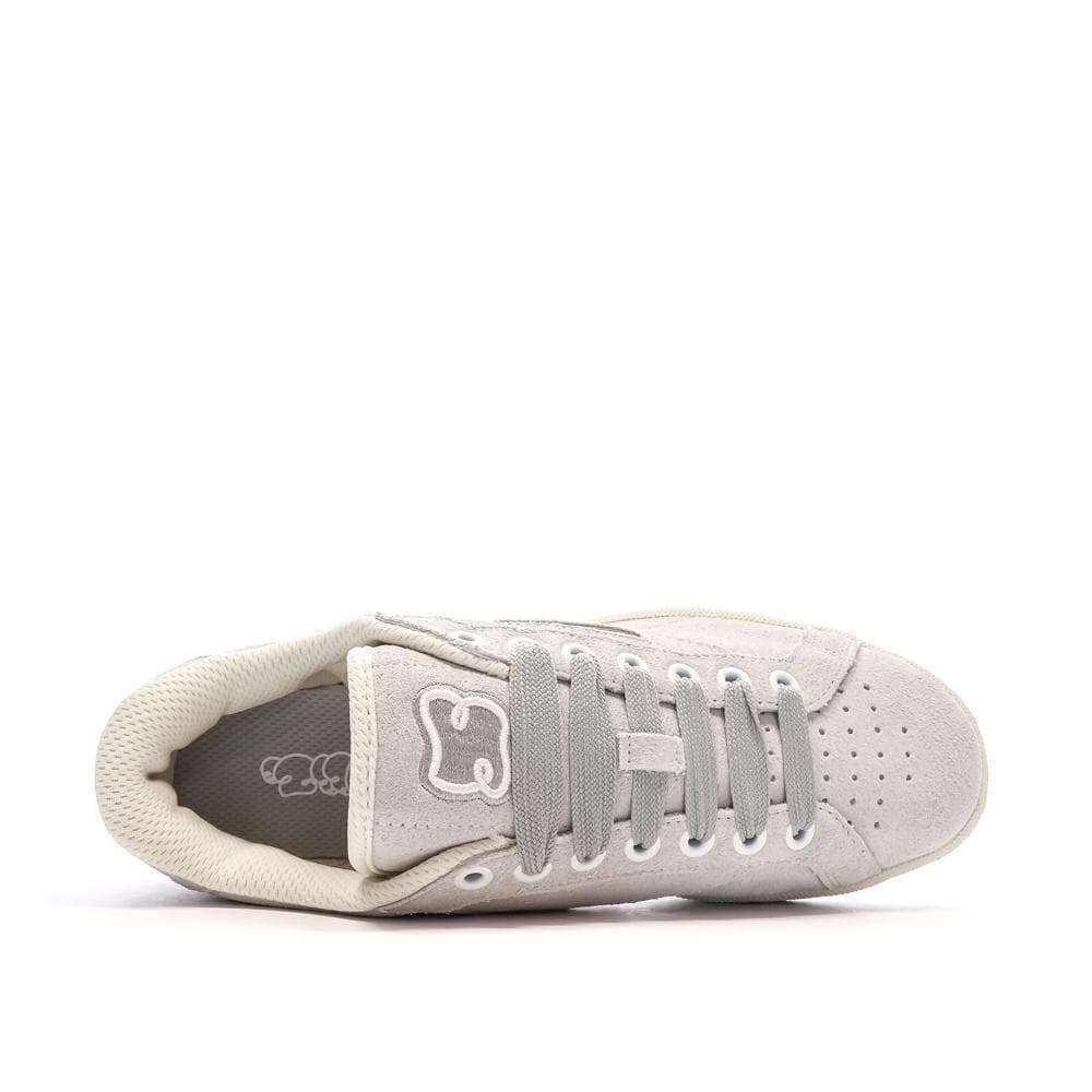 Baskets Grise Mixte Reebok Club C Grounds 4