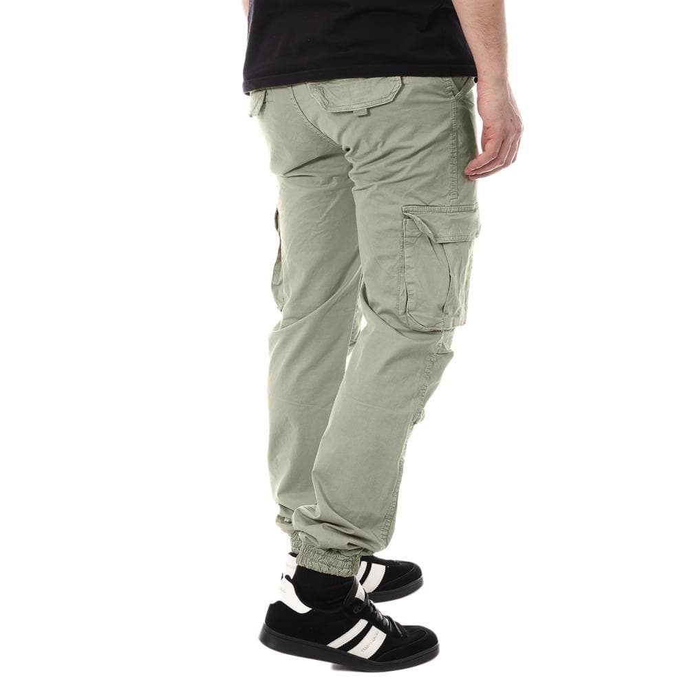 Pantalon Cargo Vert Clair Homme Paname Brothers Carlos 2