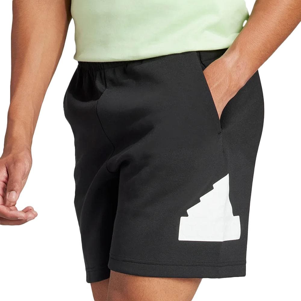 Short Écru/Noir Homme Adidas IN3320 1