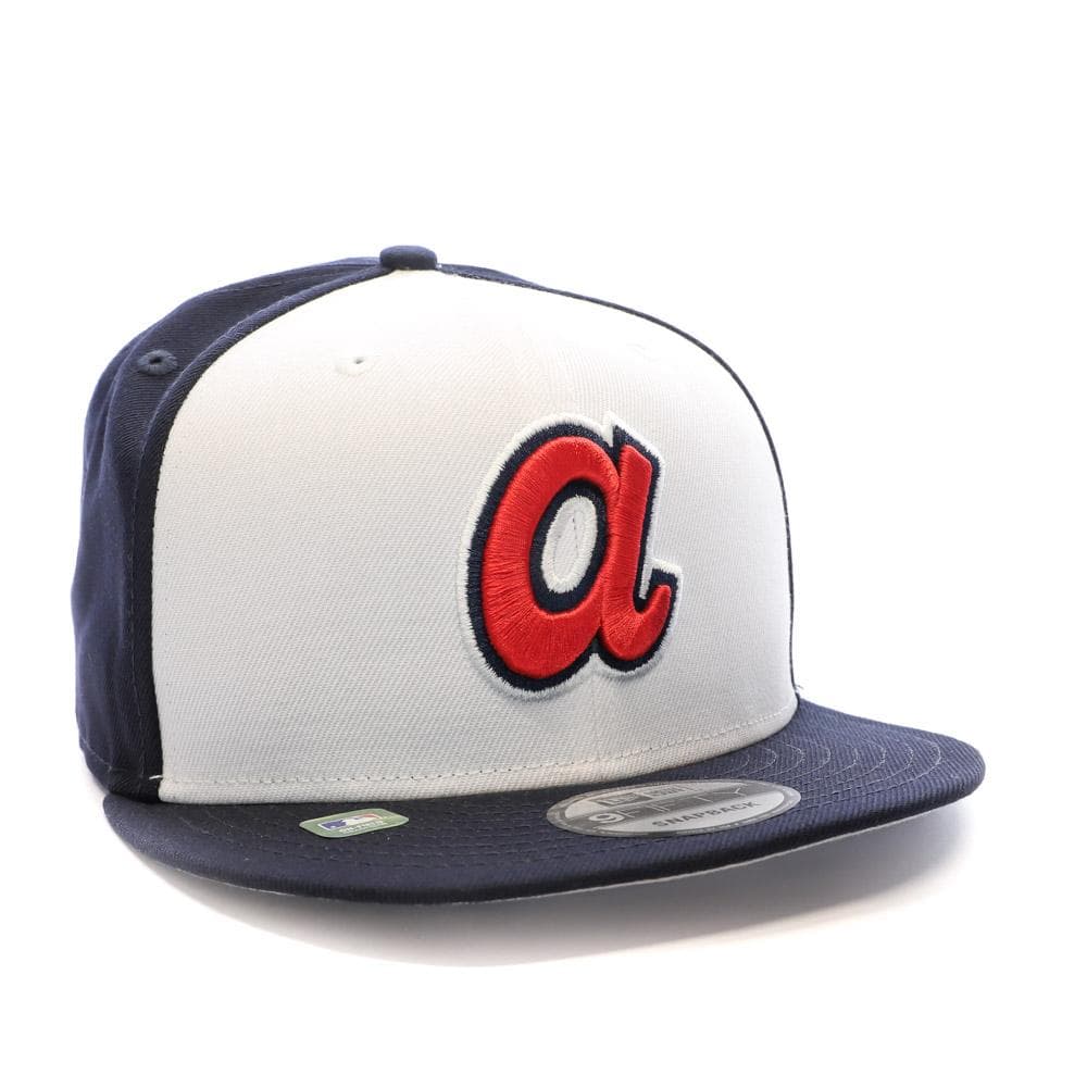 Casquette Marine/Blanc/Rouge Homme New Era Atlbra 2