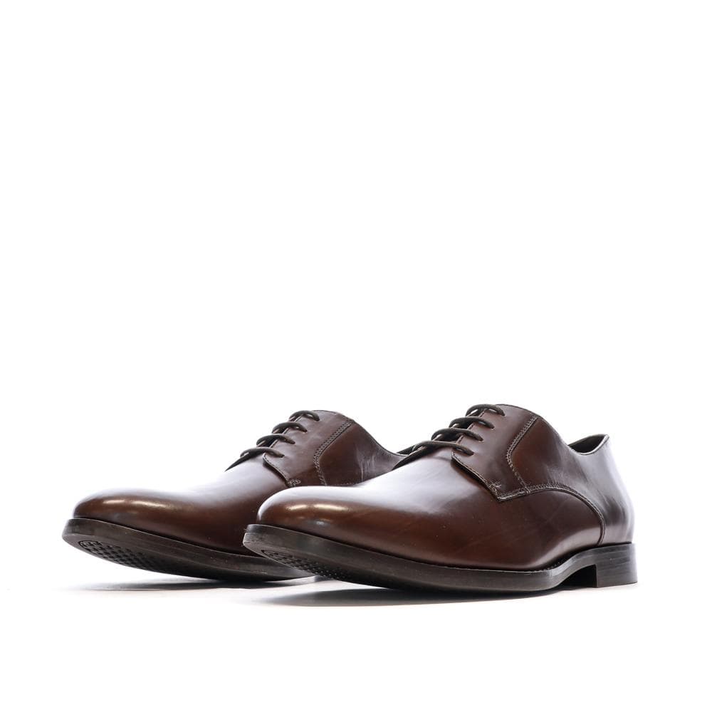 Chaussures de Ville Marron Homme Geox Hampstead 6