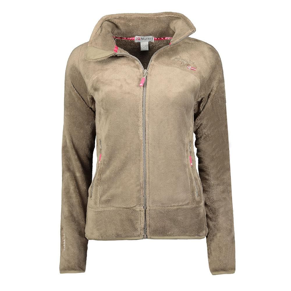 Veste polaire Marron Femme Geographical Norway Upaline 1