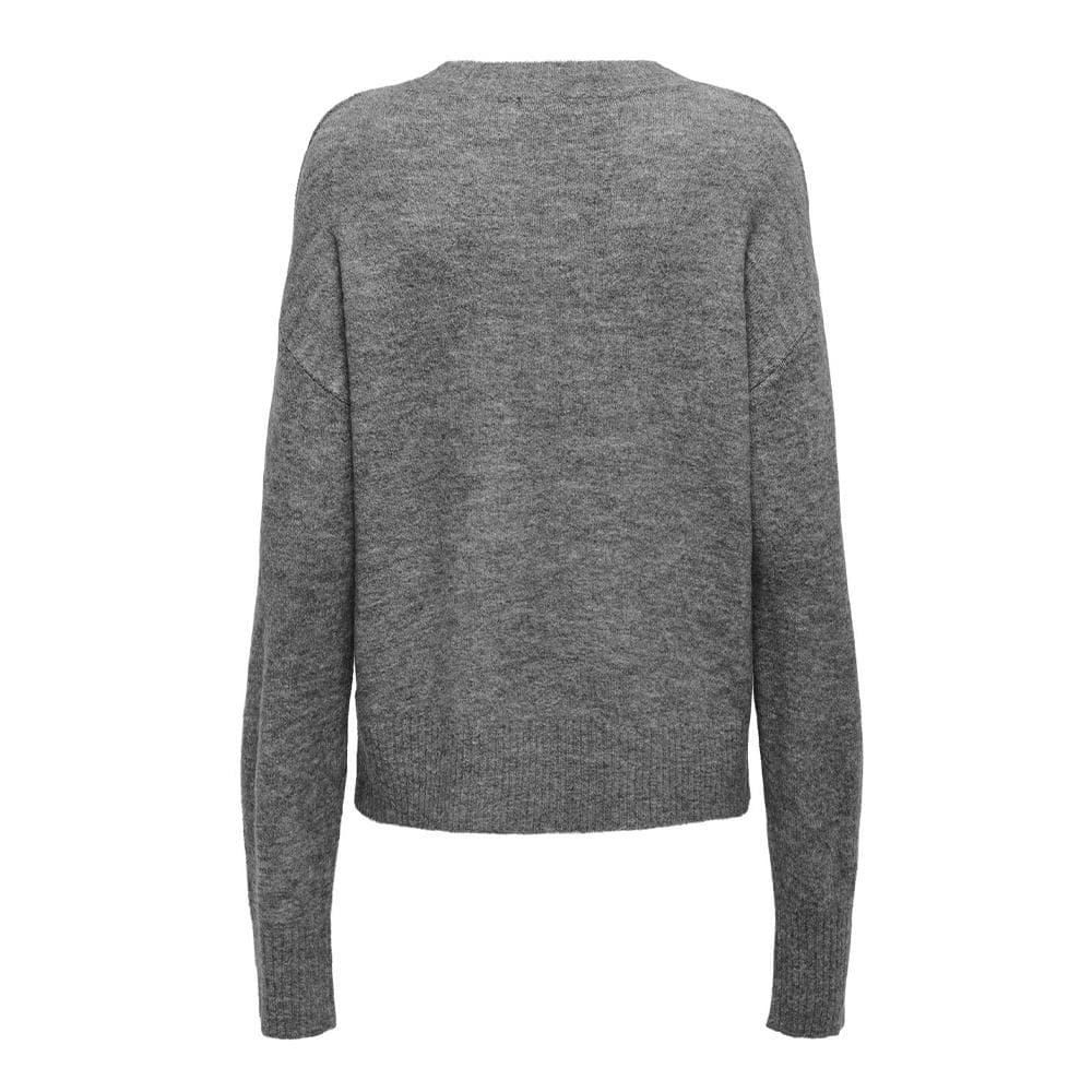 Pull Gris Femme JDY Curved 2