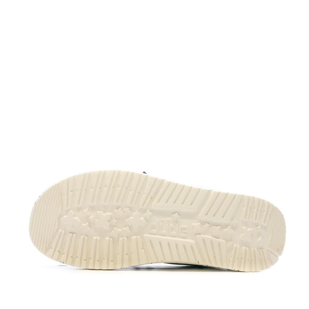Chaussures Marine Garçon Hey Dude Wally Youth 5