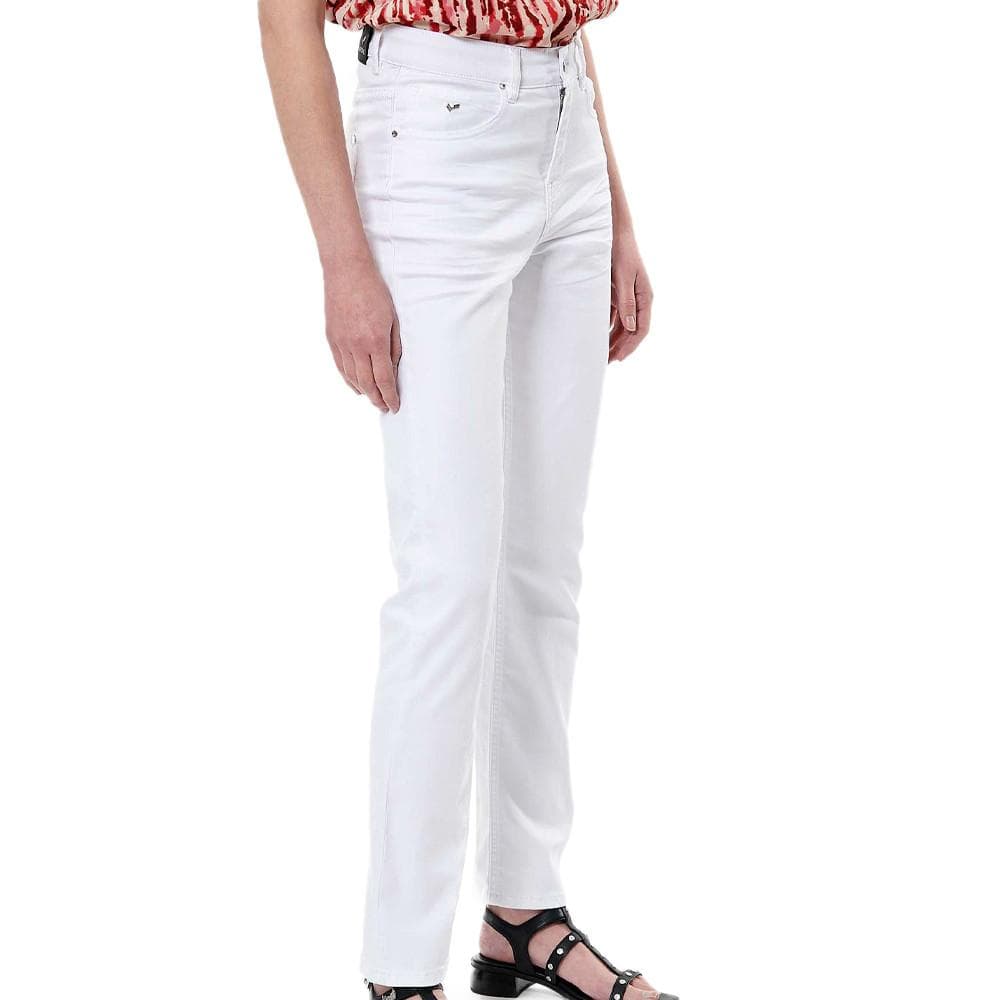 Jean Slim Blanc Femme Kaporal Remar 1