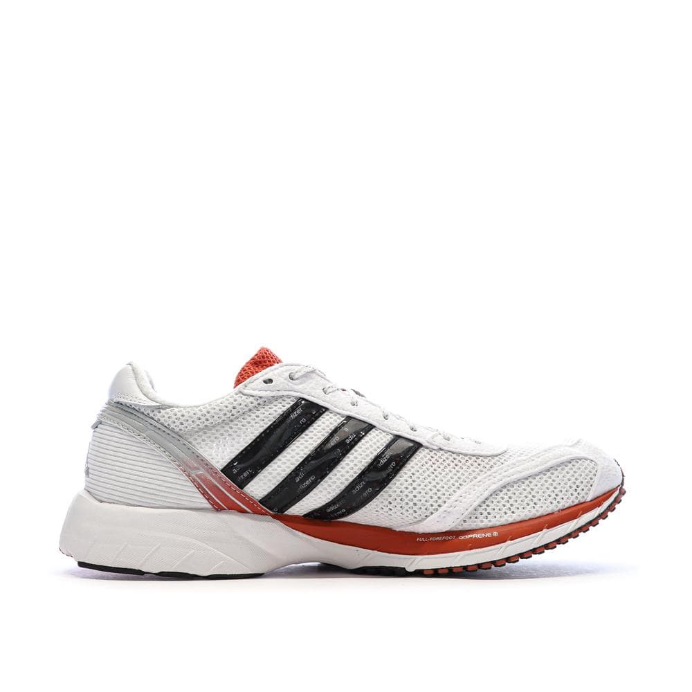 Baskets Blanches/Noires Homme Adidas Adizero Adios Og 2