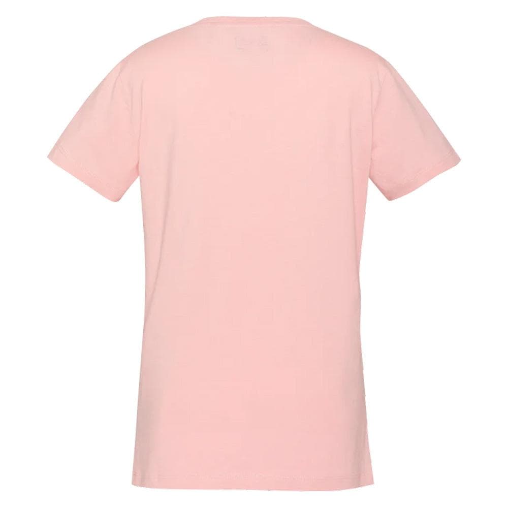 T-Shirt Rose Femme Schott TSBRODEDW 2