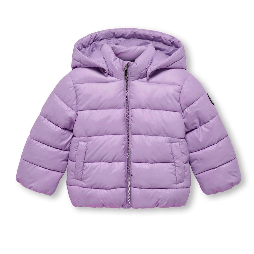 Doudoune Mauve Fille KIDS ONLY Quilted 1