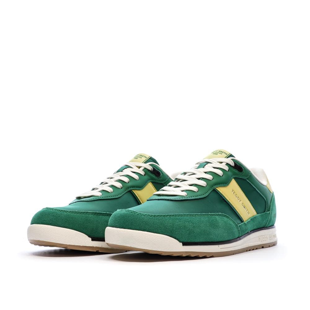 Baskets Verte/Jaune Homme Teddy Smith 120506 6