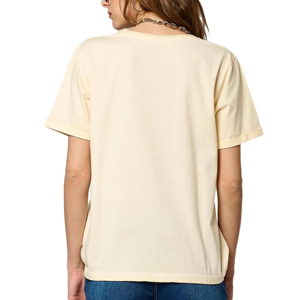 T-Shirt Beige Femme Kaporal SOLAR 2