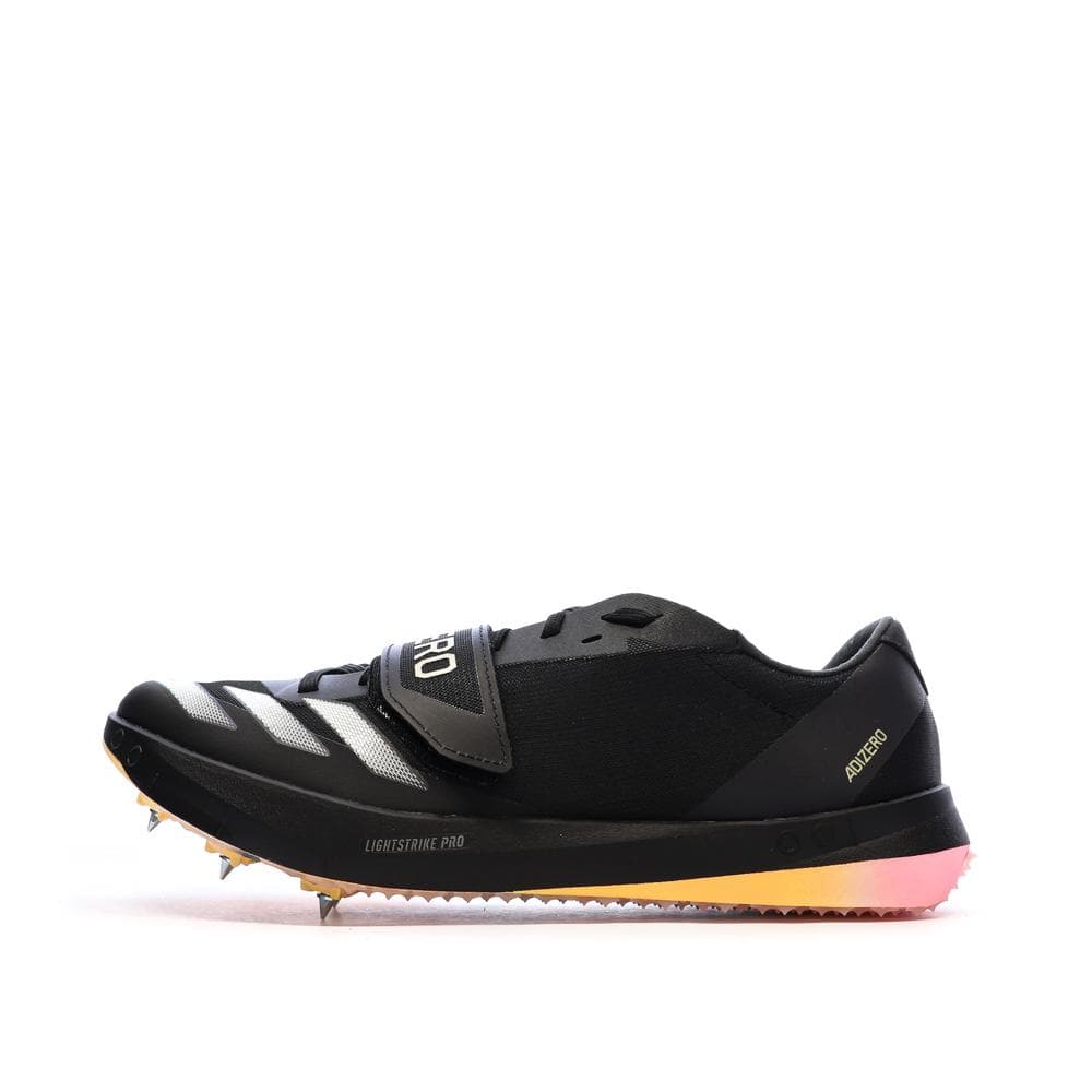 Chaussures d'athlétismes Noires Homme Adidas Adizero Tj 1
