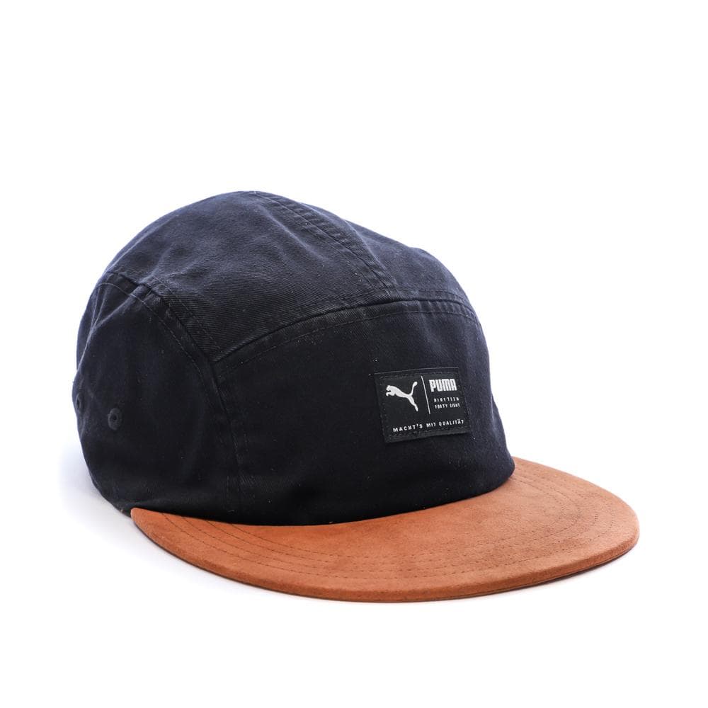 Casquette Noire/Marron Homme Puma Skate 5 2