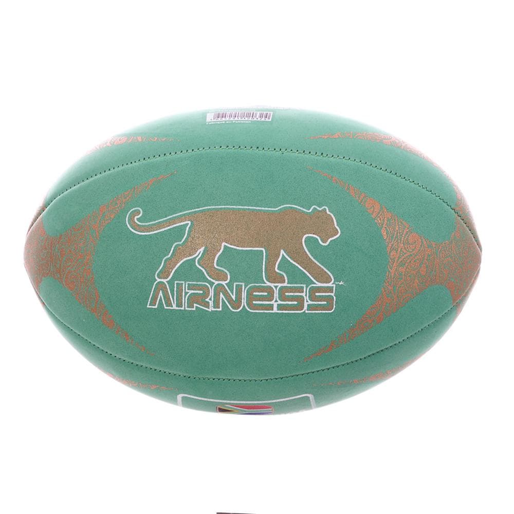 Ballon de Rugby Vert Airness South Africa 2