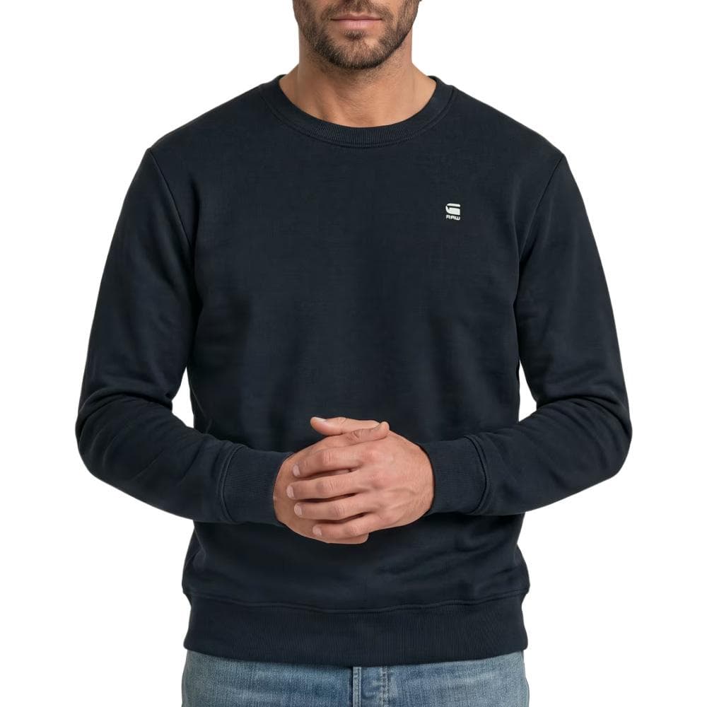 Sweat Noir Brut Homme G-Star RAW Core 1