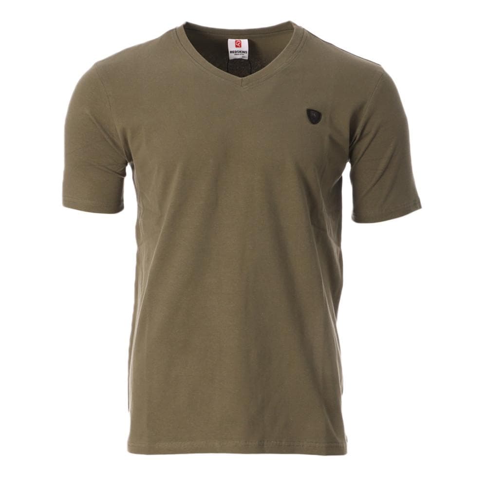 T-shirt Kaki Homme Redskins Mint 1