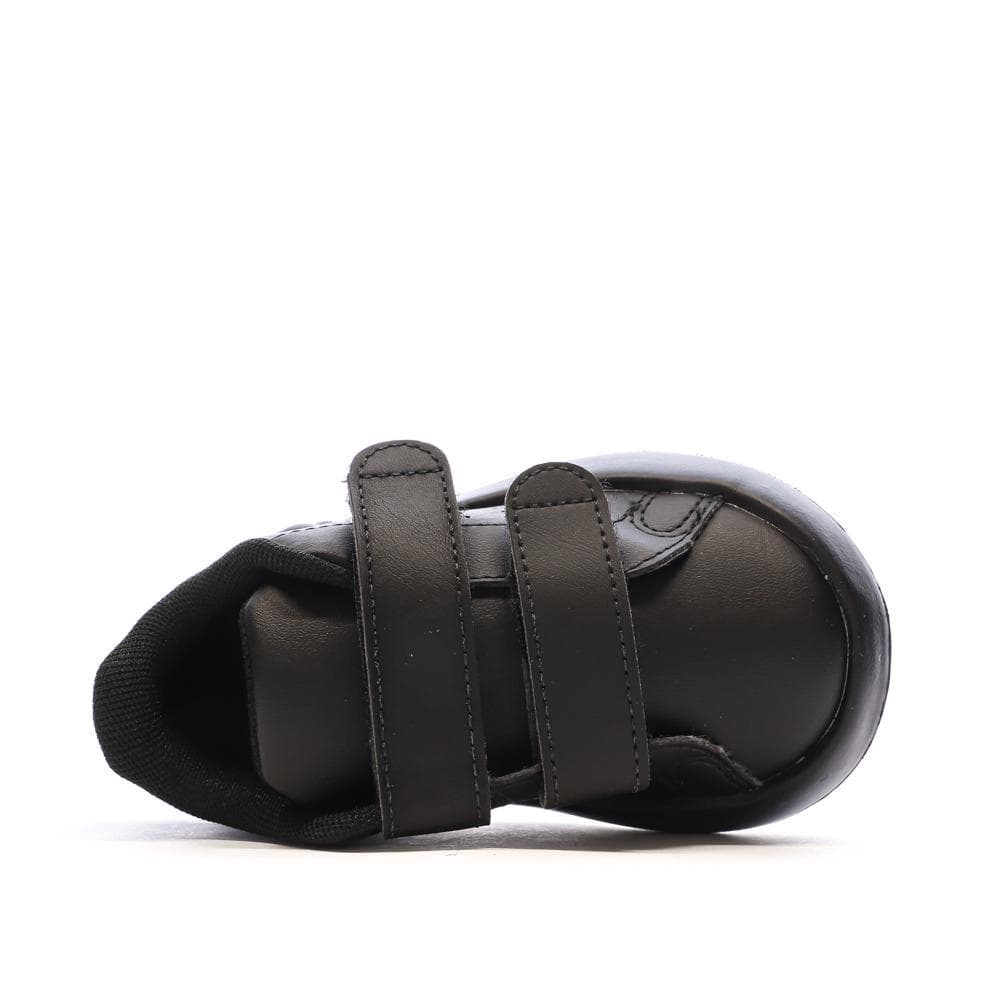 Baskets Noir Enfant Adidas Advantage Cf I 4