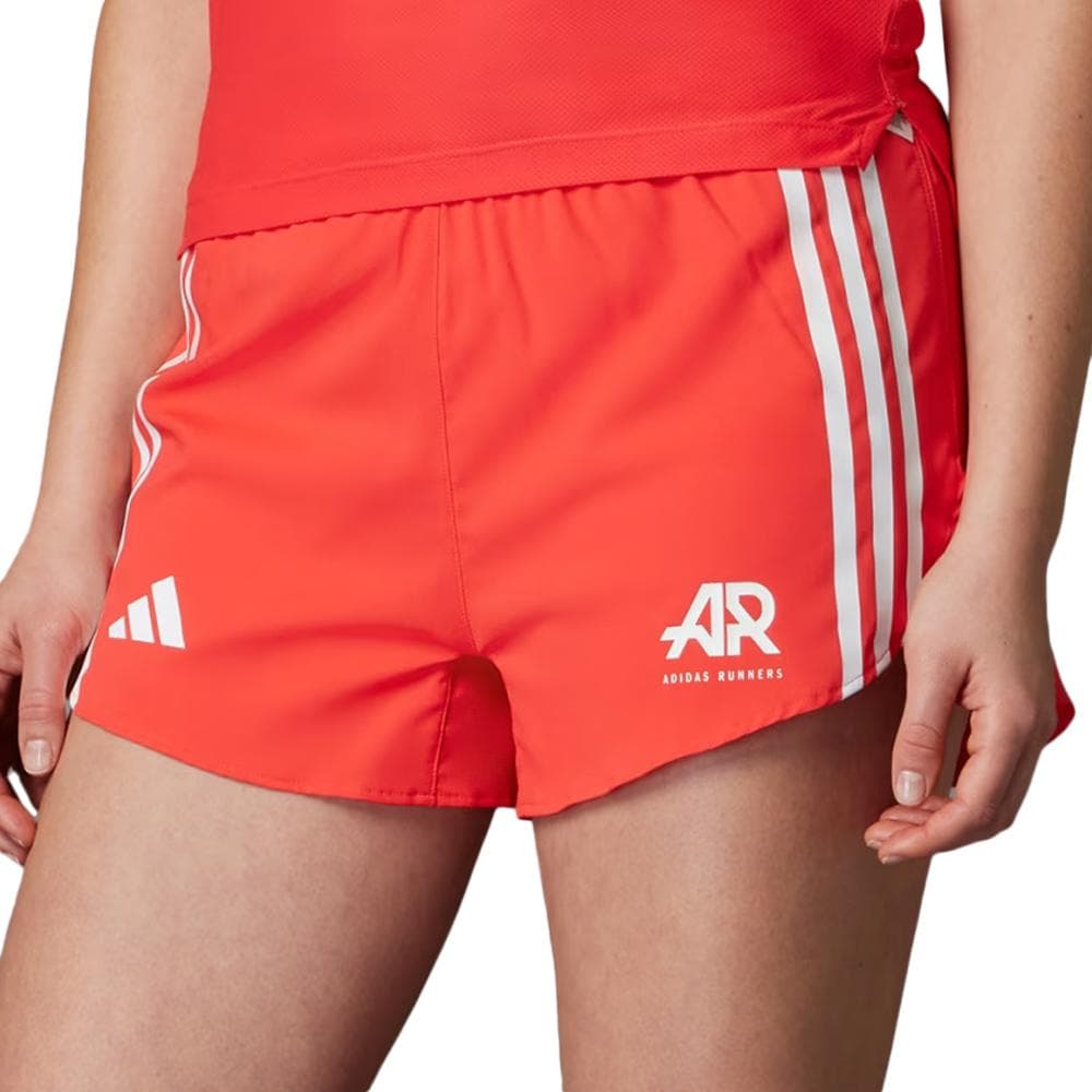 Short de running Rouge Femme Adidas Otr Ar Short 1