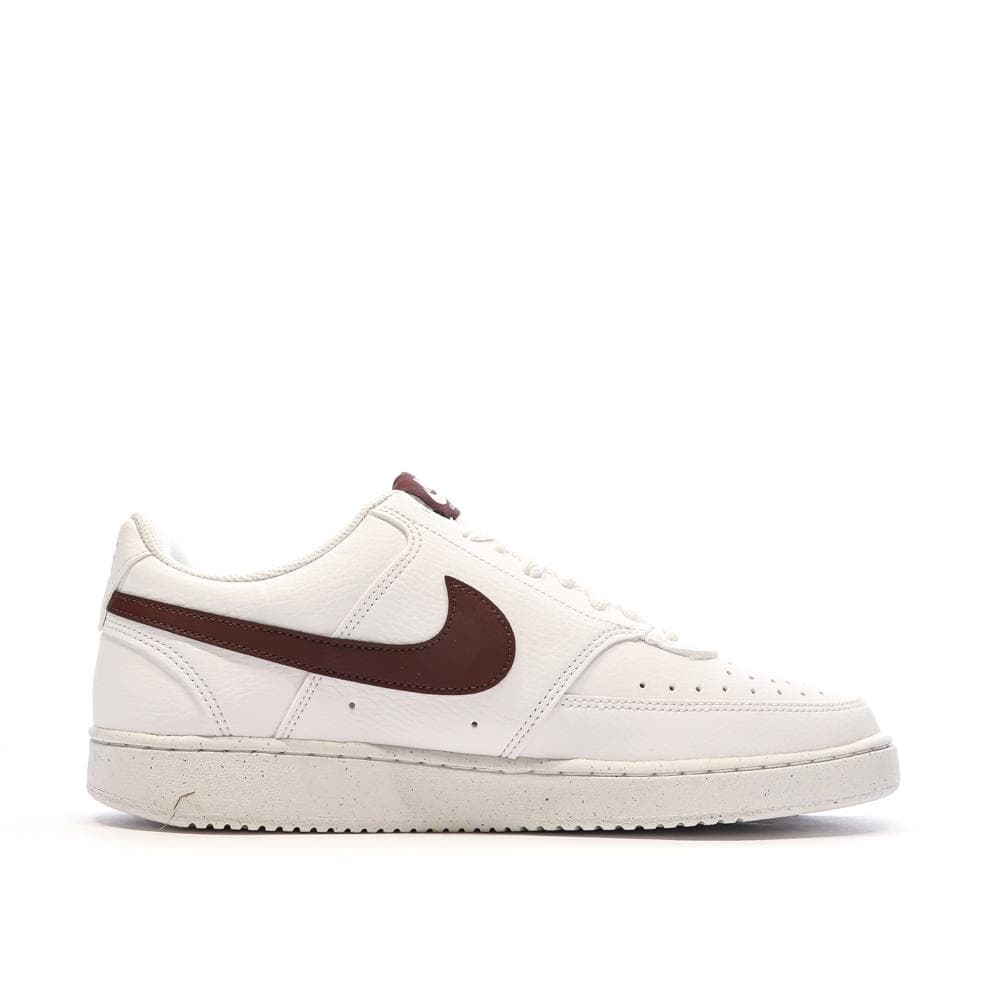 Baskets Blanc/Bordeaux Homme Nike Court Vision Low 2