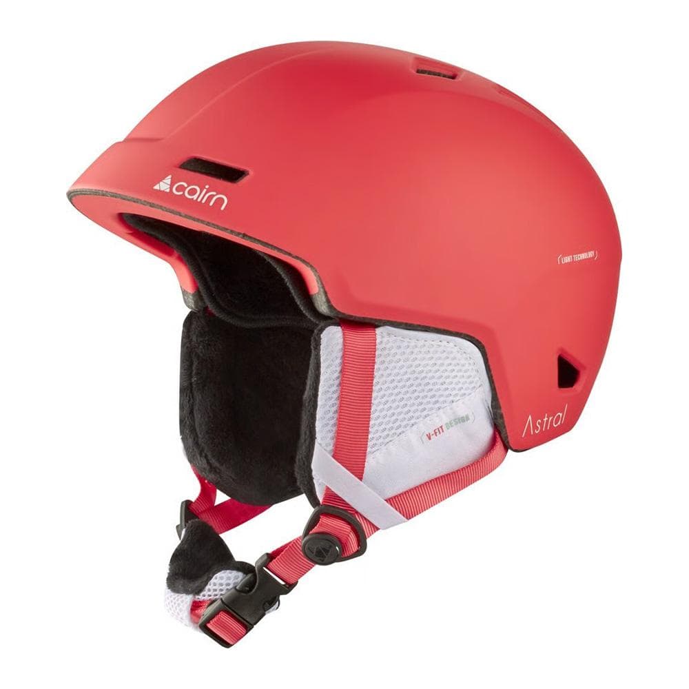 Casque de Ski Rouge Homme/Femme Cairn Astral 1
